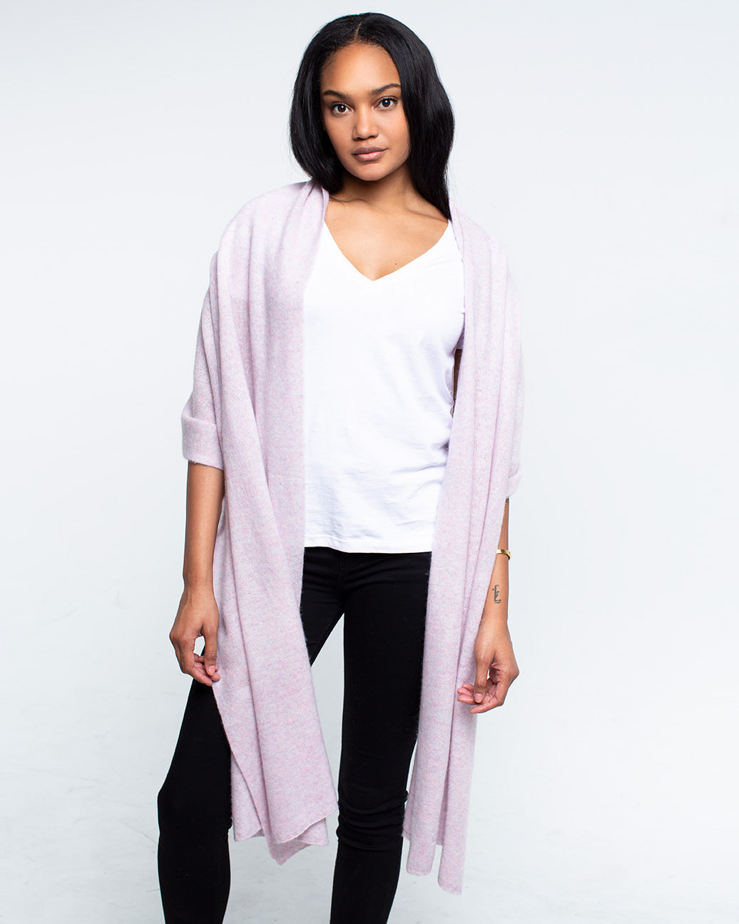 Lora Basic Cashmere Wrap