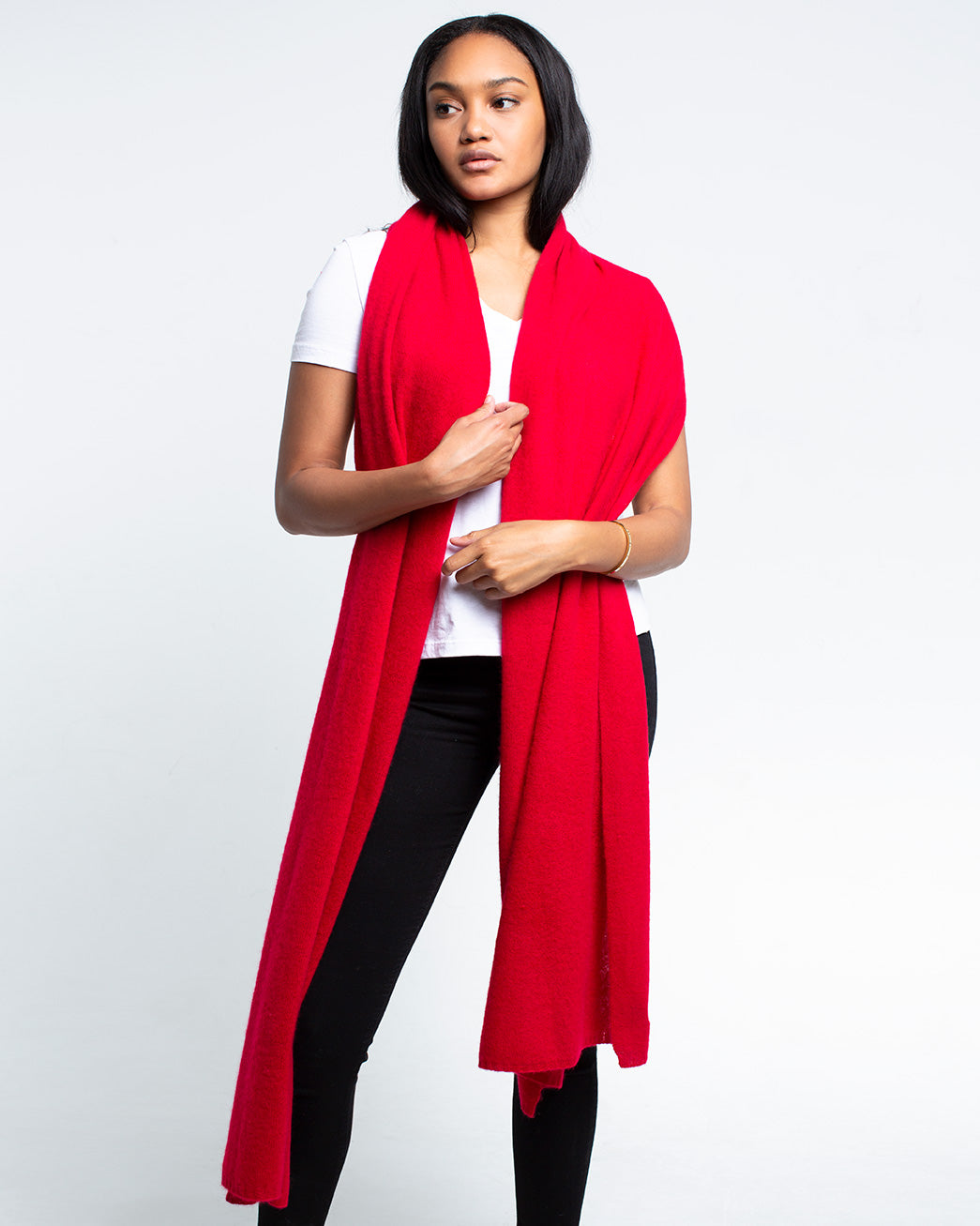 Lora Basic Cashmere Wrap