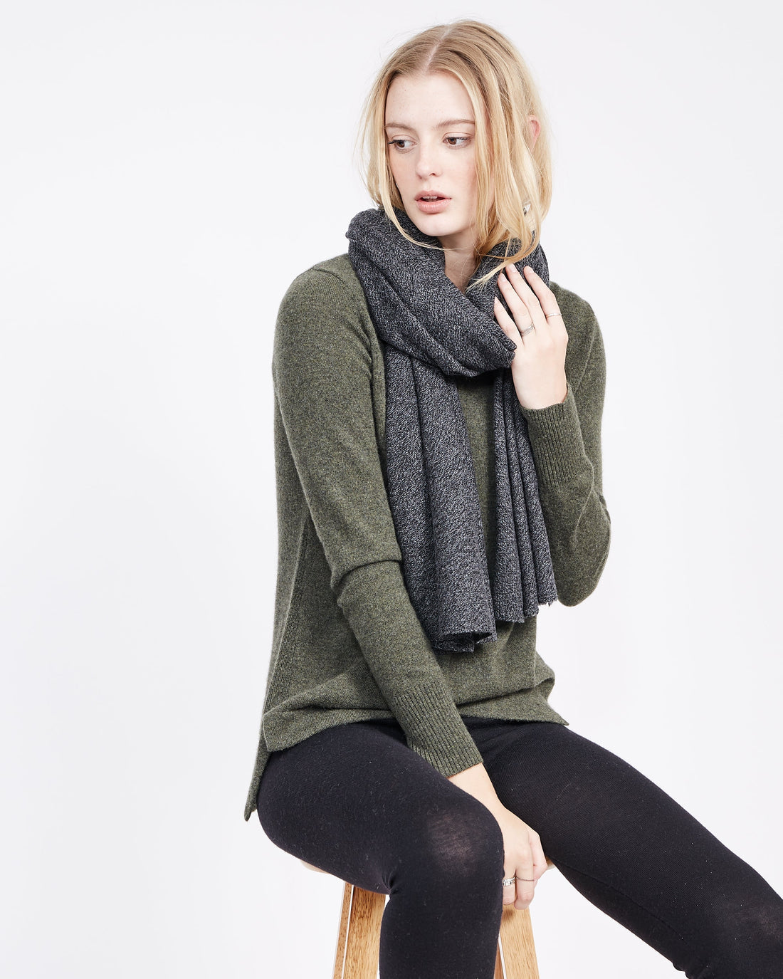 Lora Basic Cashmere Wrap