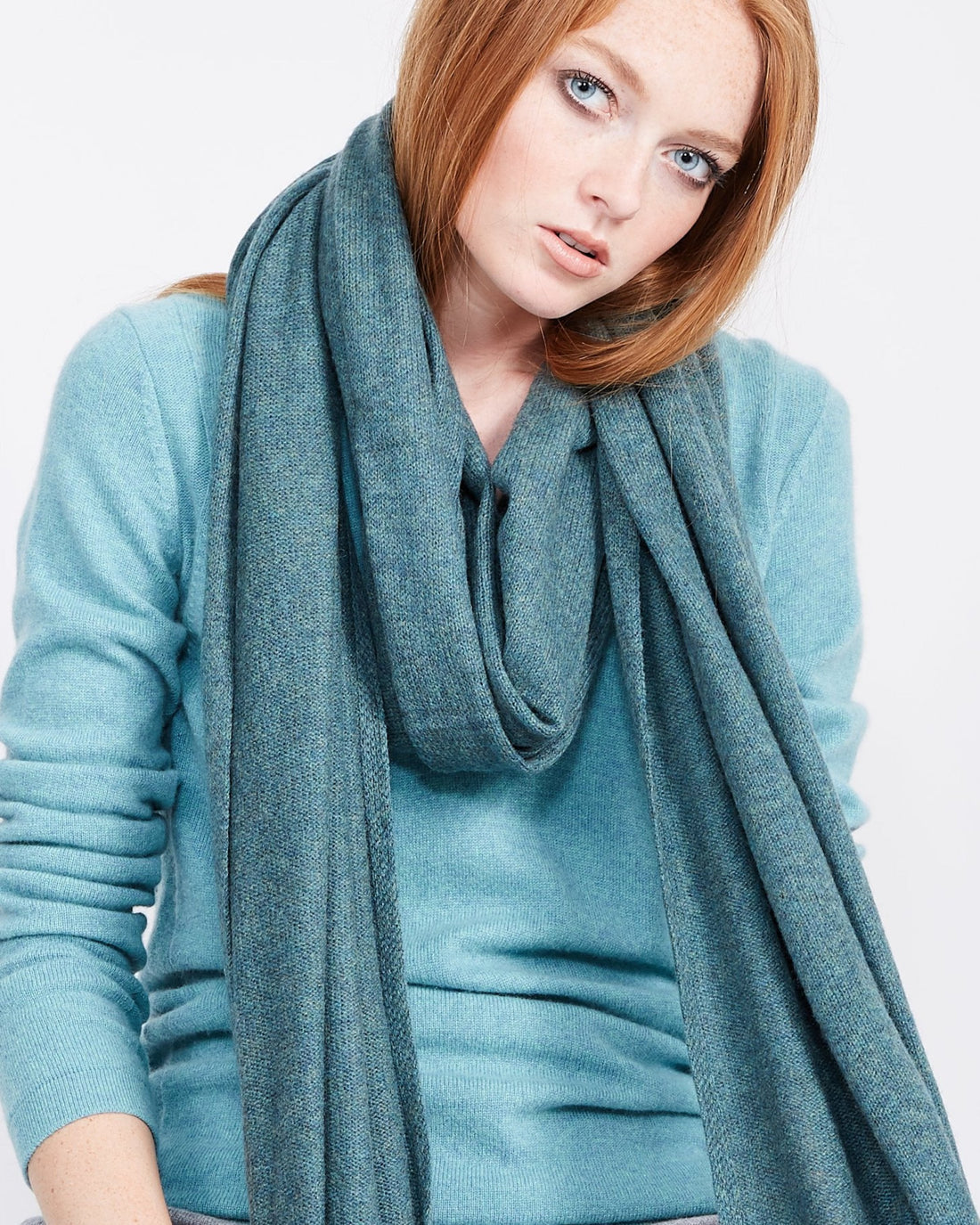 Lora Basic Cashmere Wrap