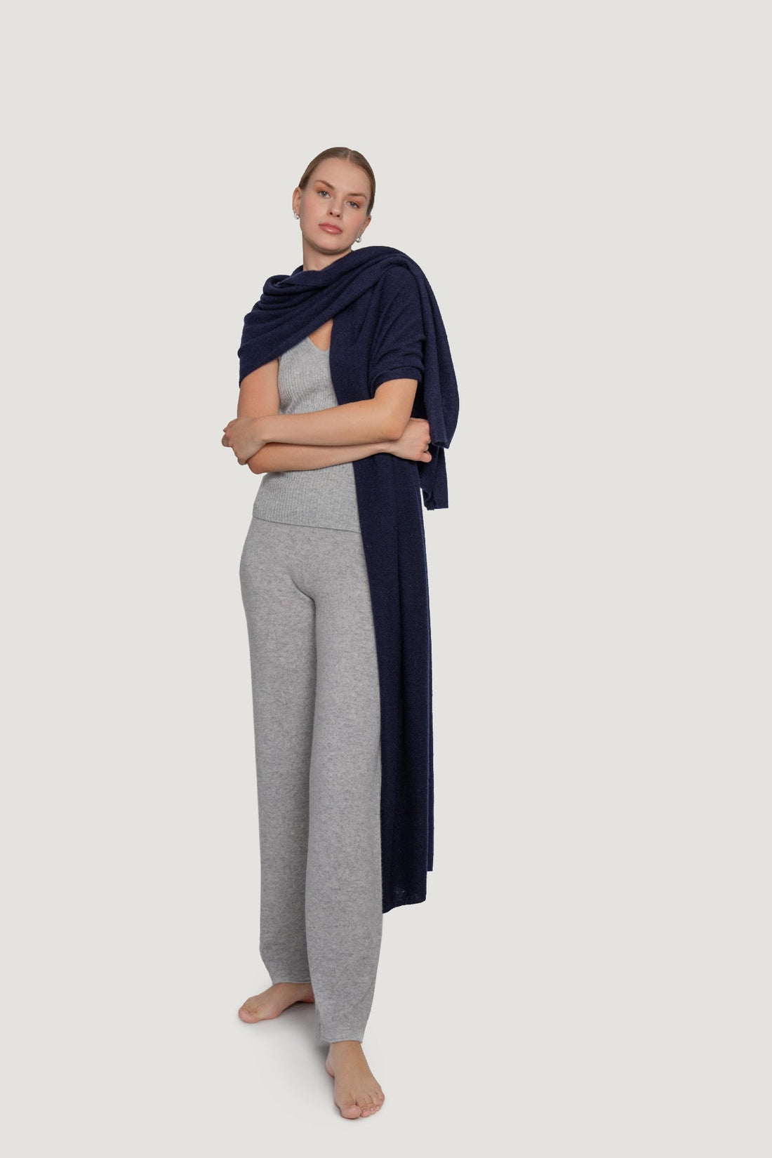 Lora Basic Cashmere Wrap