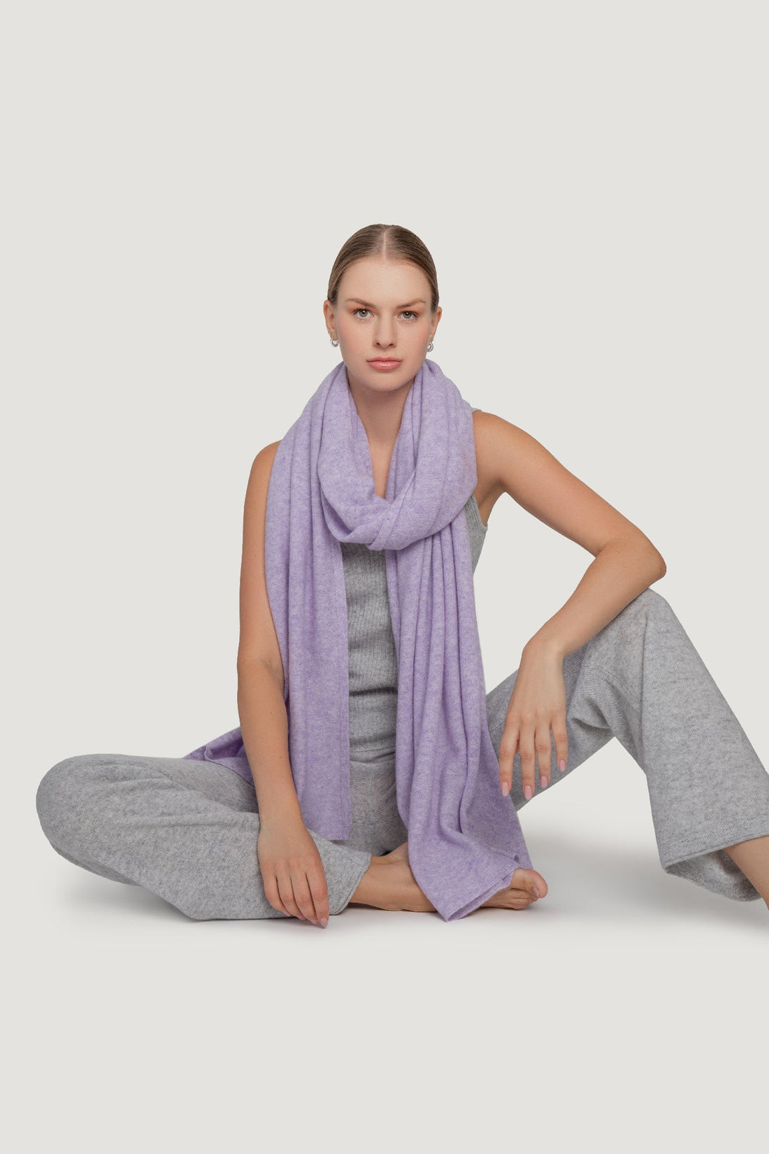 Lora Basic Cashmere Wrap