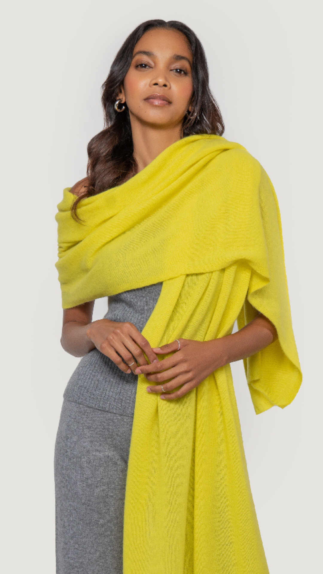 Lora Basic Cashmere Wrap