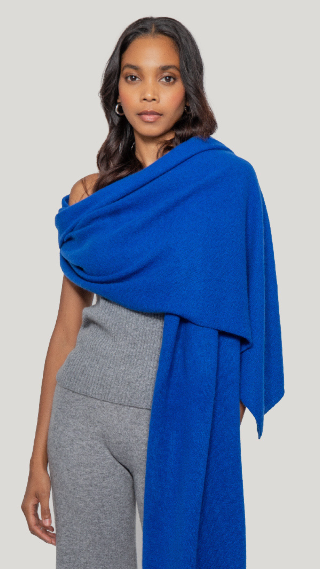 Lora Basic Cashmere Wrap