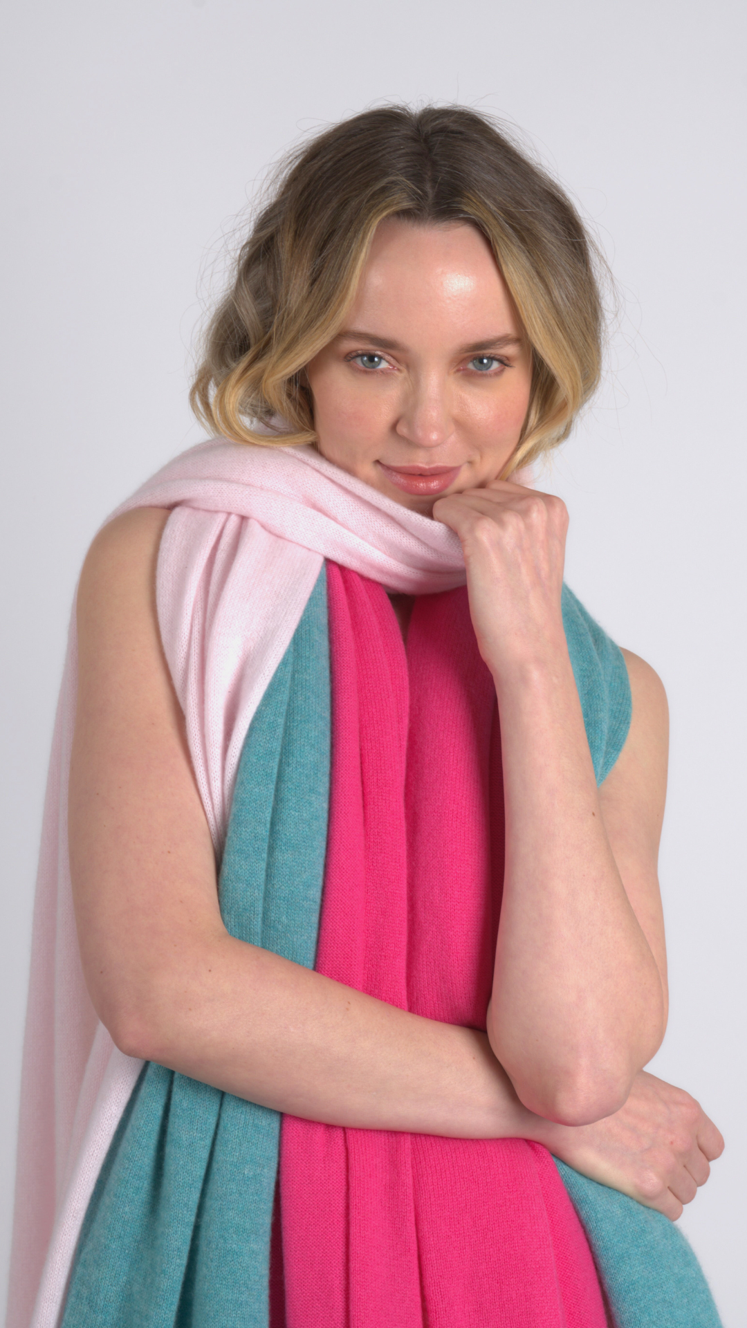 Lora Basic Cashmere Wrap