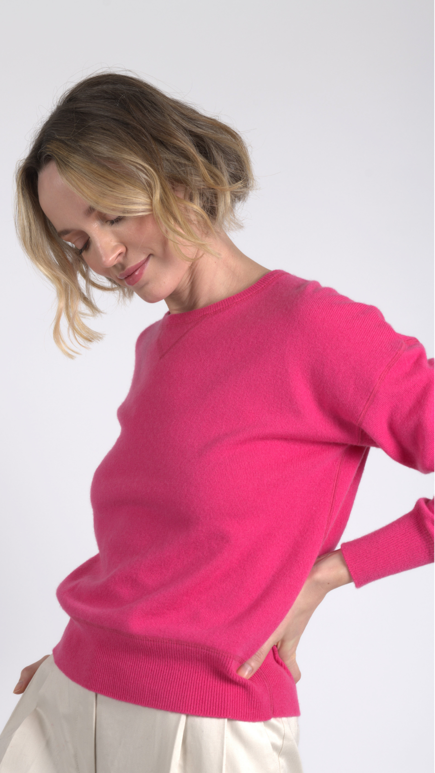 kyu　L'Appartement Cashmere Thermal Women's HEATTECH Cashmere Blend T-Shirt | Extra Warm | UNIQLO US