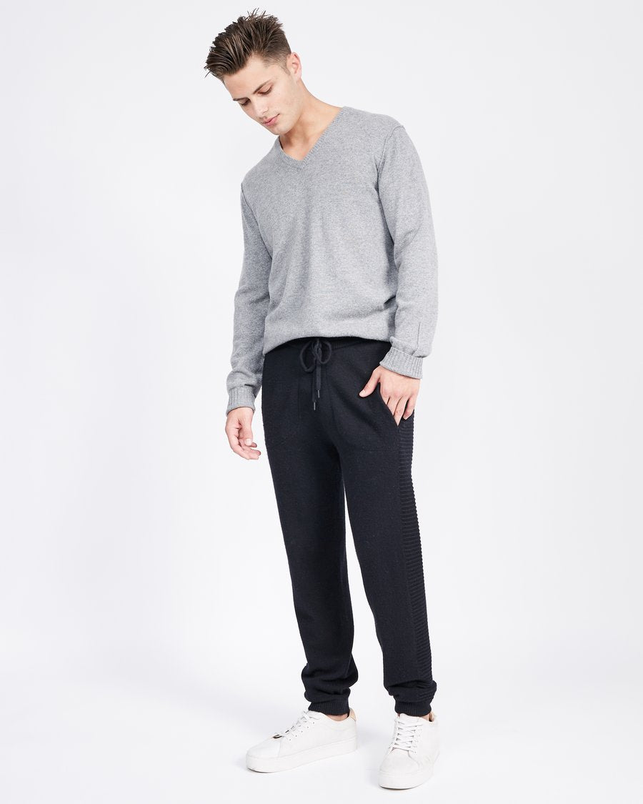 The Cashmere Jogger - Something Every Guy Needs in the Closet this Fall
