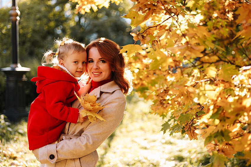 Fun Fall Layer Styles for the Busy Woman