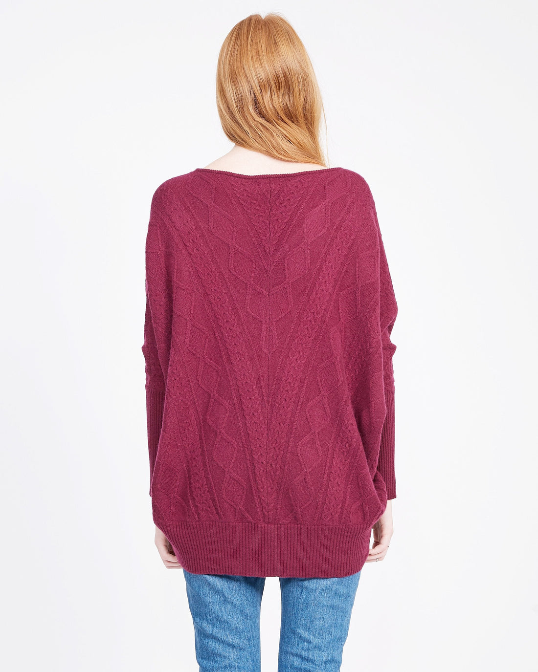 Dropped Shoulder Oversized Sweater