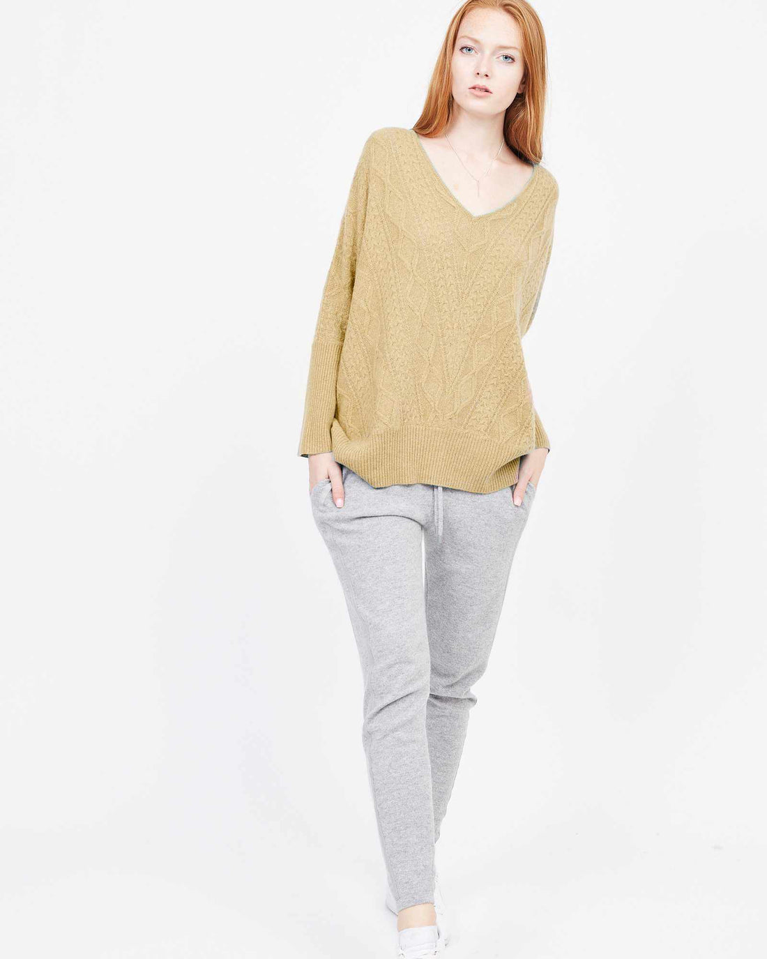 Cashmere Kendall Oversized Sweater