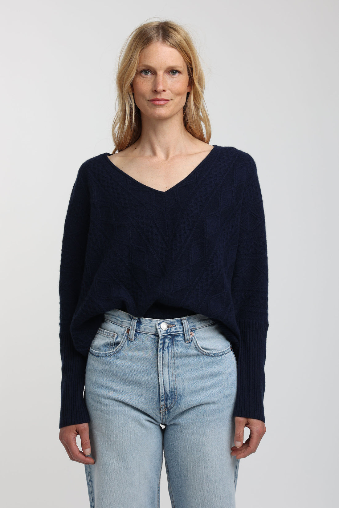 Cashmere Kendall Oversized Sweater
