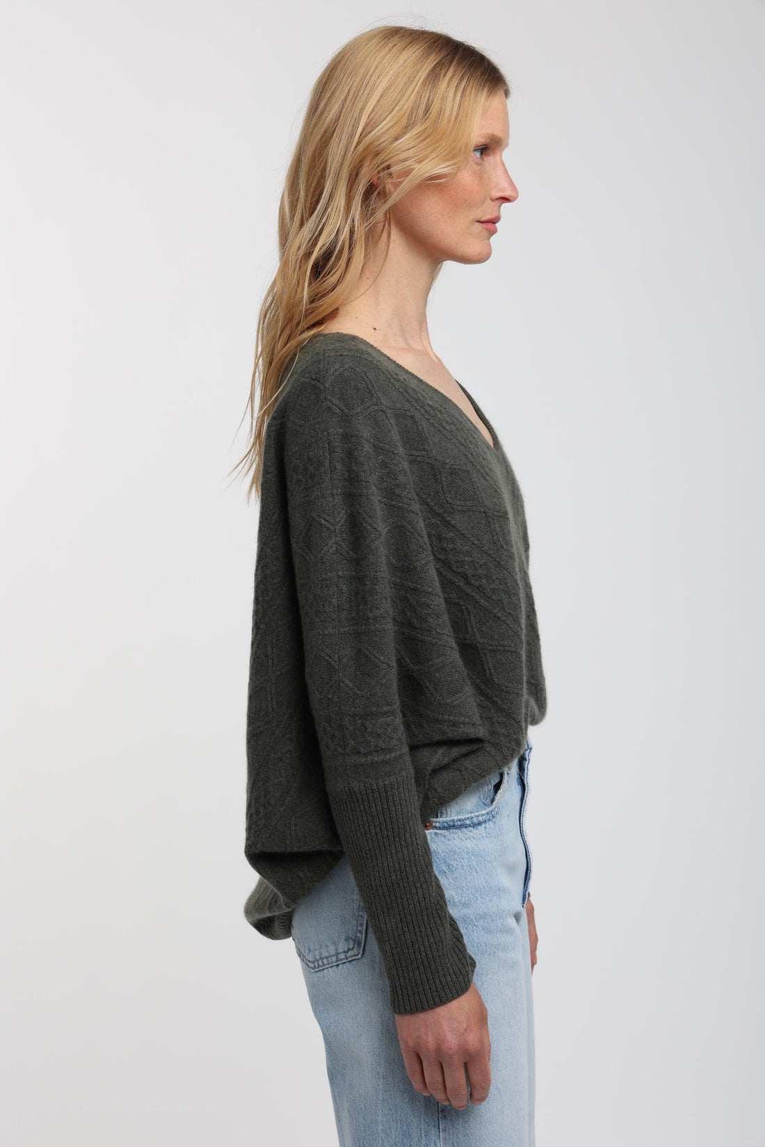 Cashmere Kendall Oversized Sweater