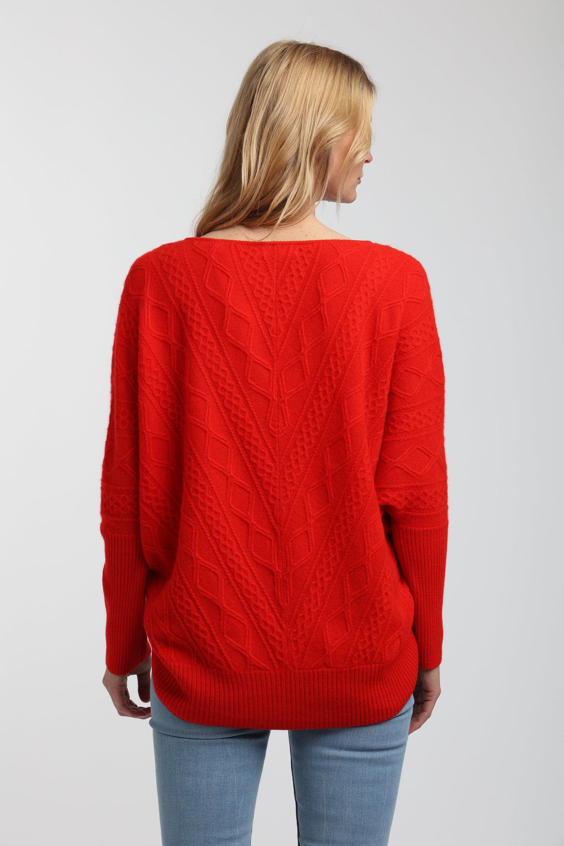 Cashmere Kendall Oversized Sweater