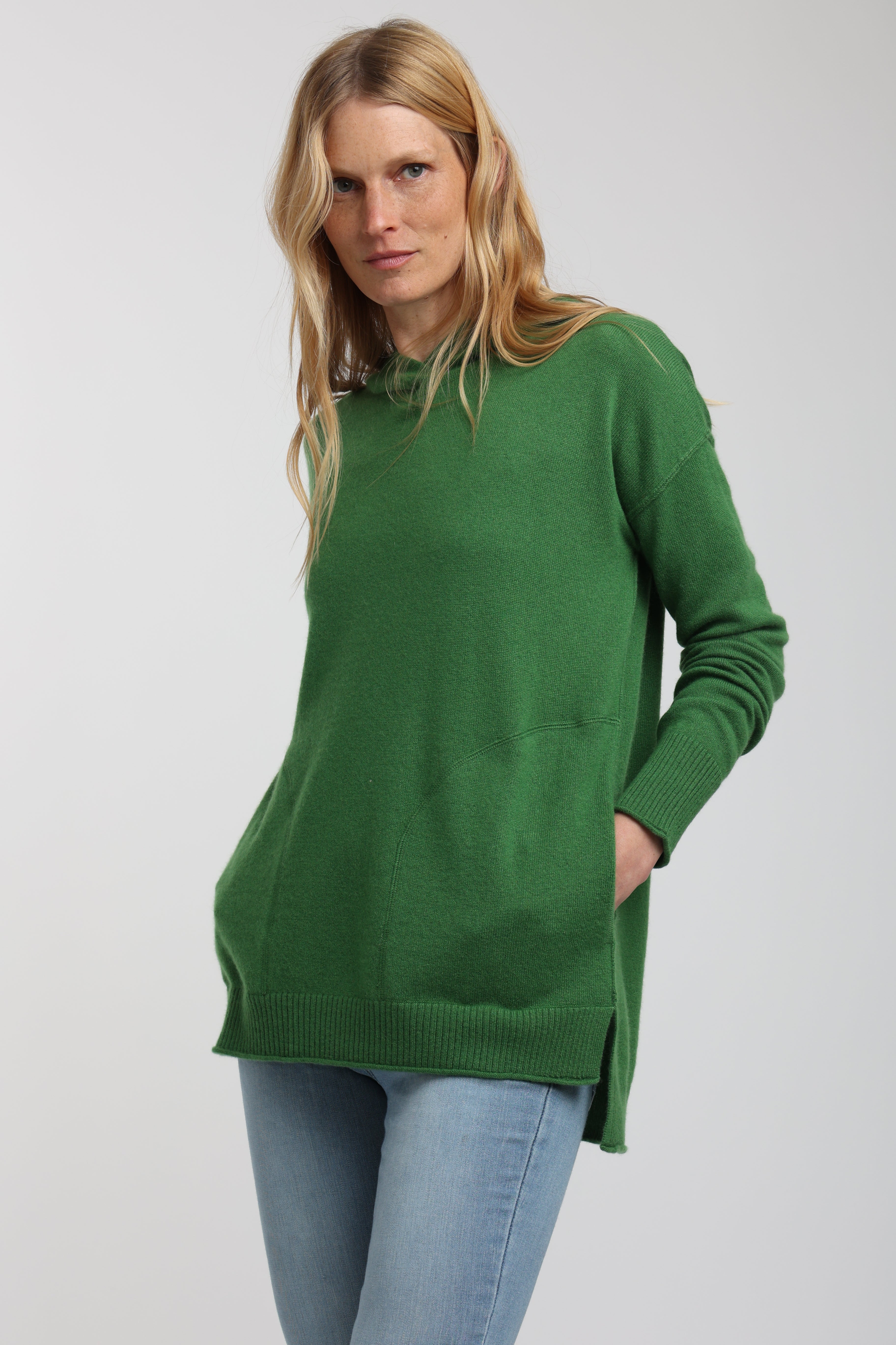 Chandra Cashmere Hoodie — Grade A Cashmere Hoodie | Quinn