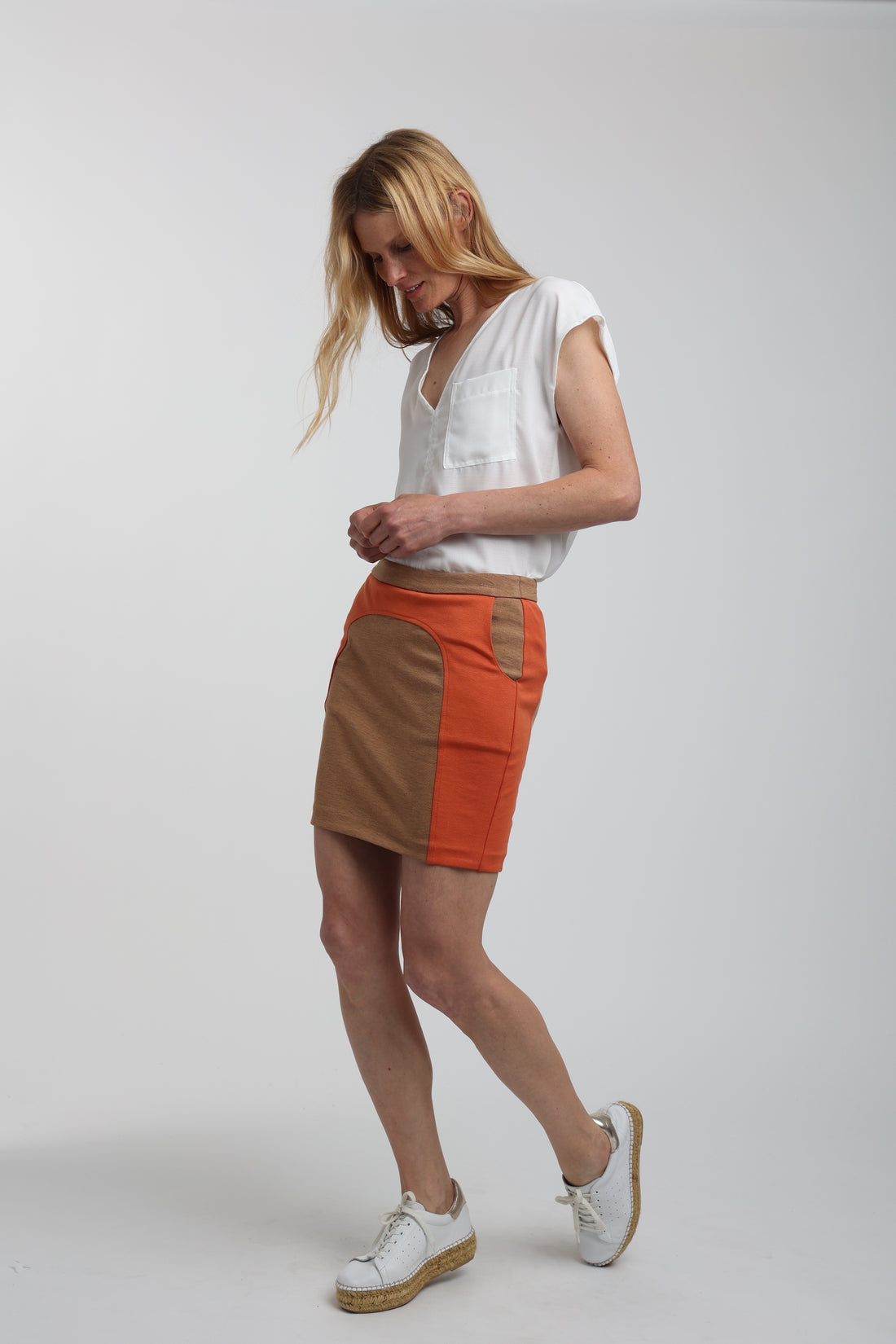 Acadia Ponte Mini Skirt