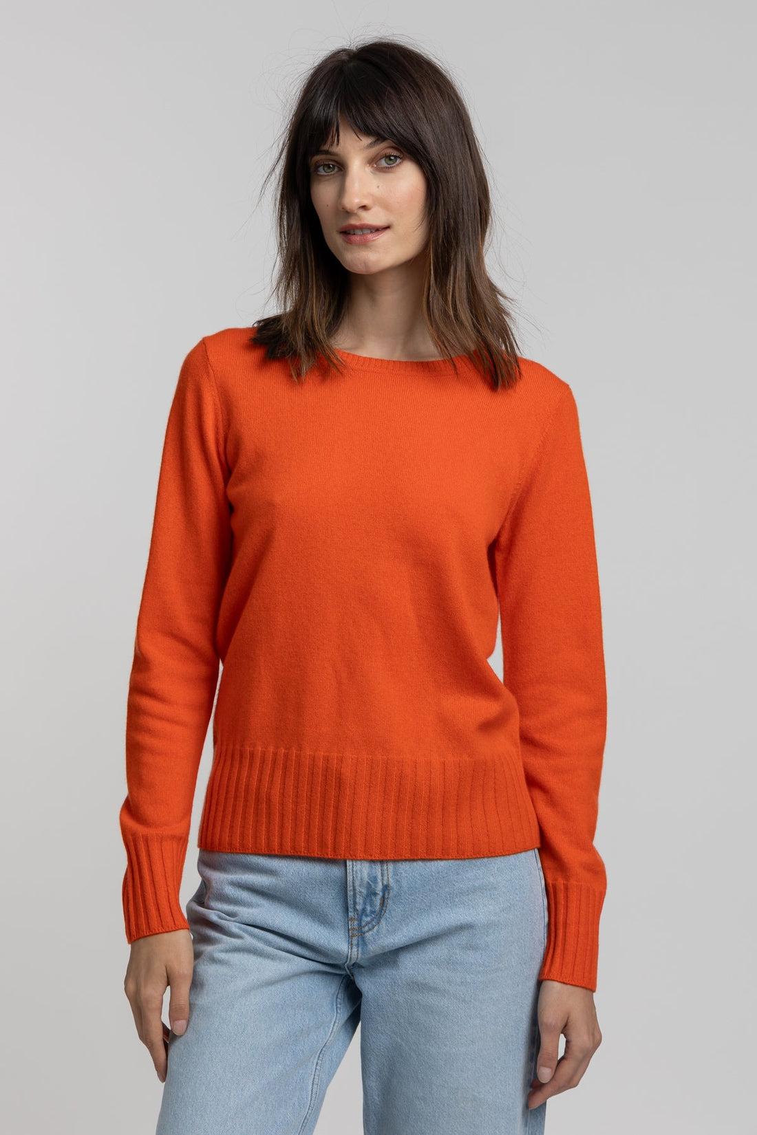 Khloe Cashmere Crewneck Sweater