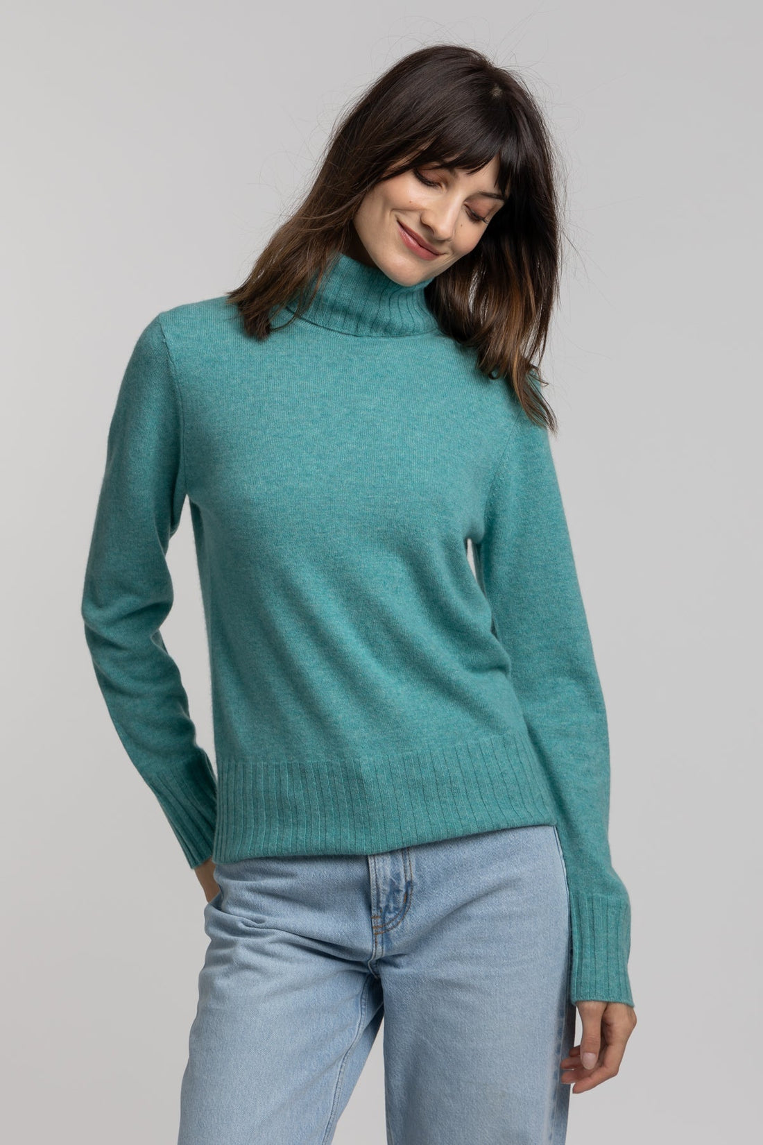 Lauren Cashmere Turtleneck