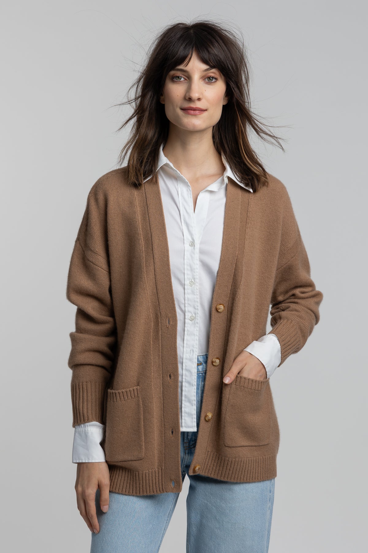 Cashmere boyfriend sale cardigan