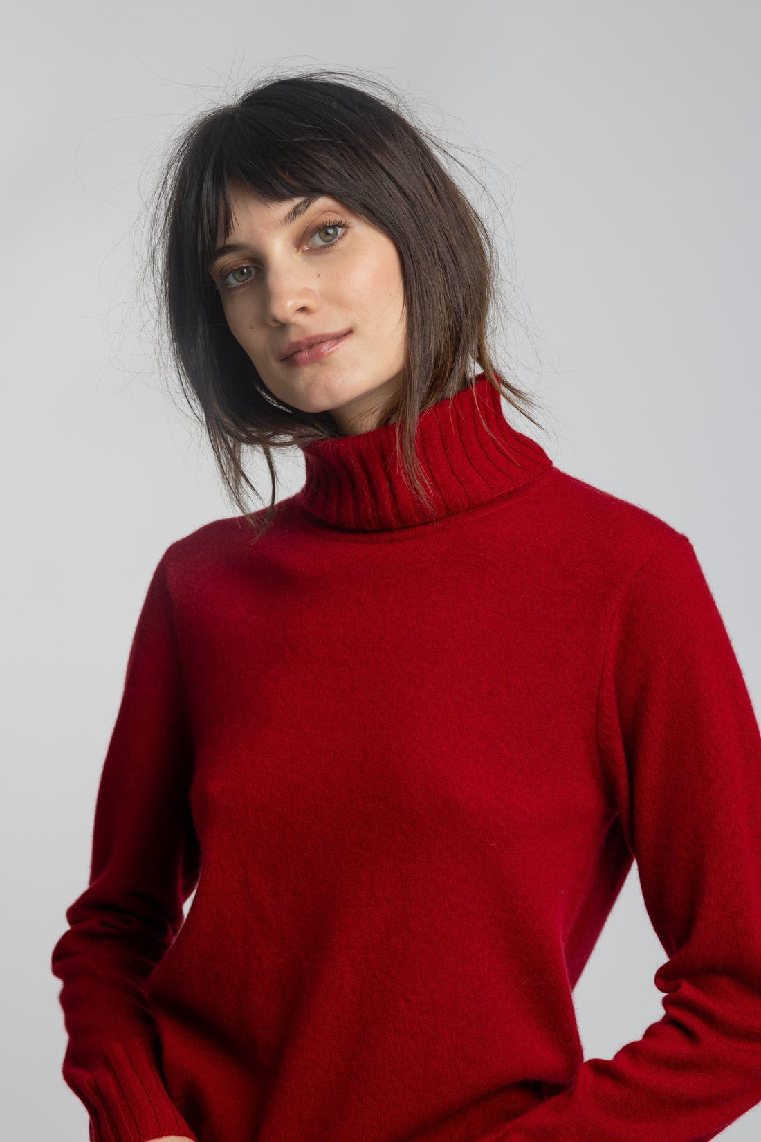 Lauren Cashmere Turtleneck