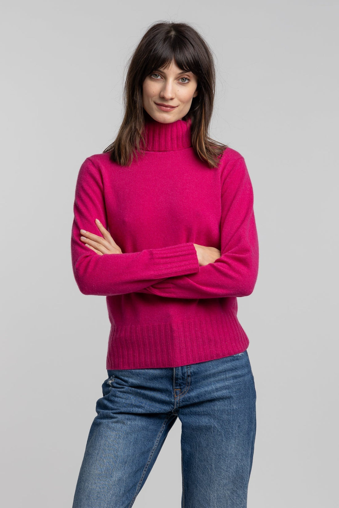 Lauren Cashmere Turtleneck