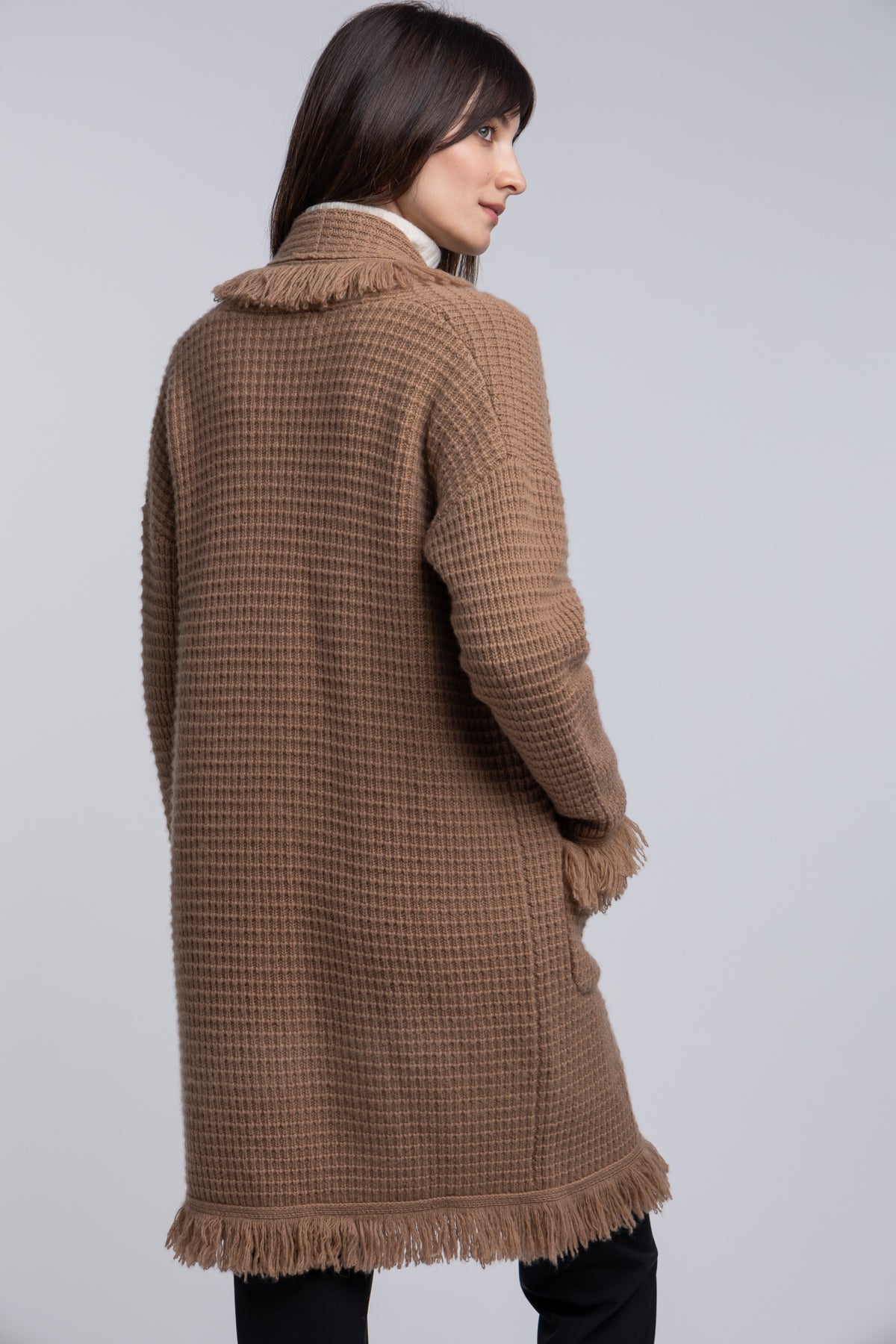 Cashmere coatigan sale