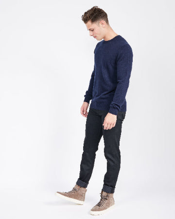 Cashmere Crochet Cardigan — Grade A Cashmere | Quinn