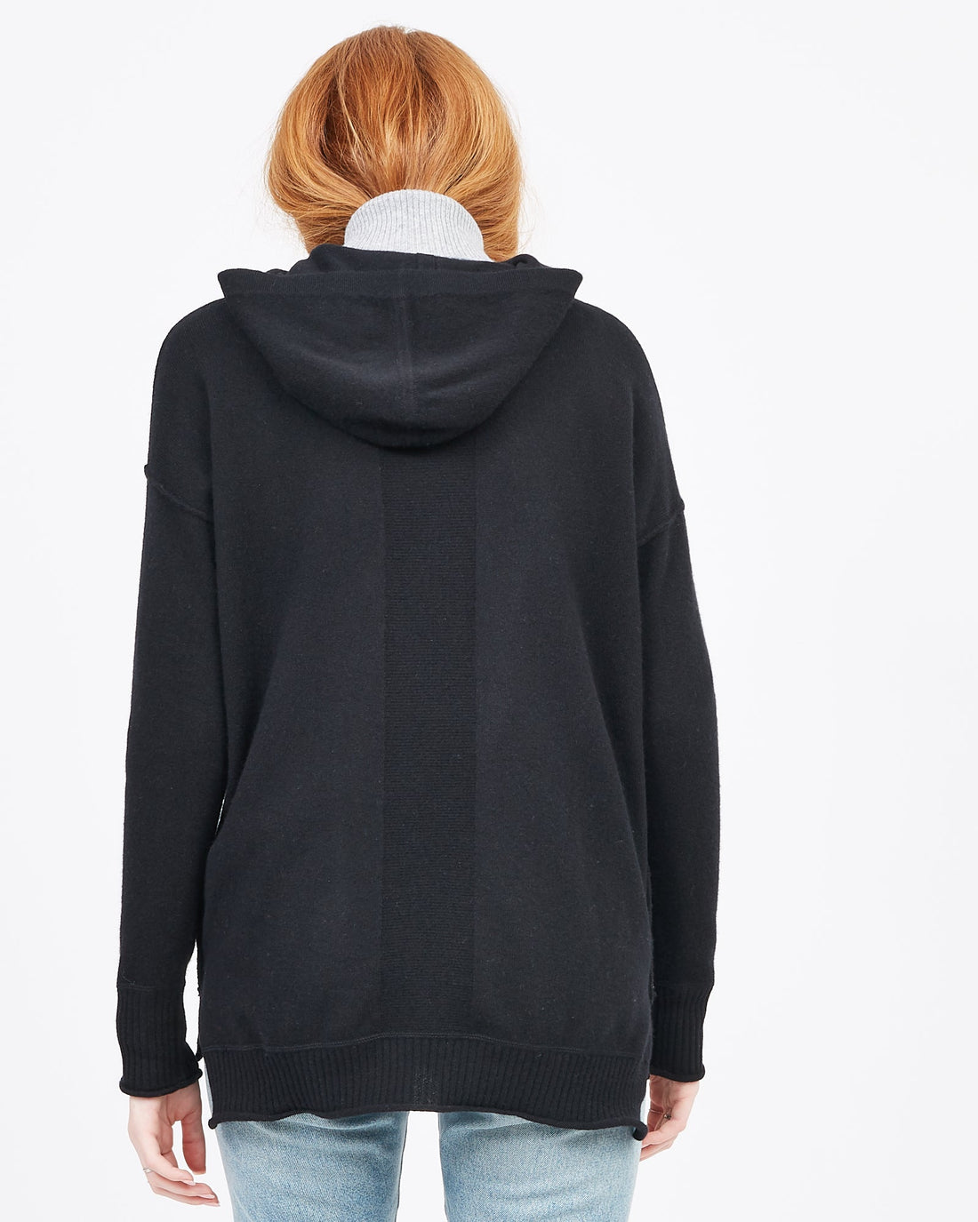 cashmere hoodie pullover