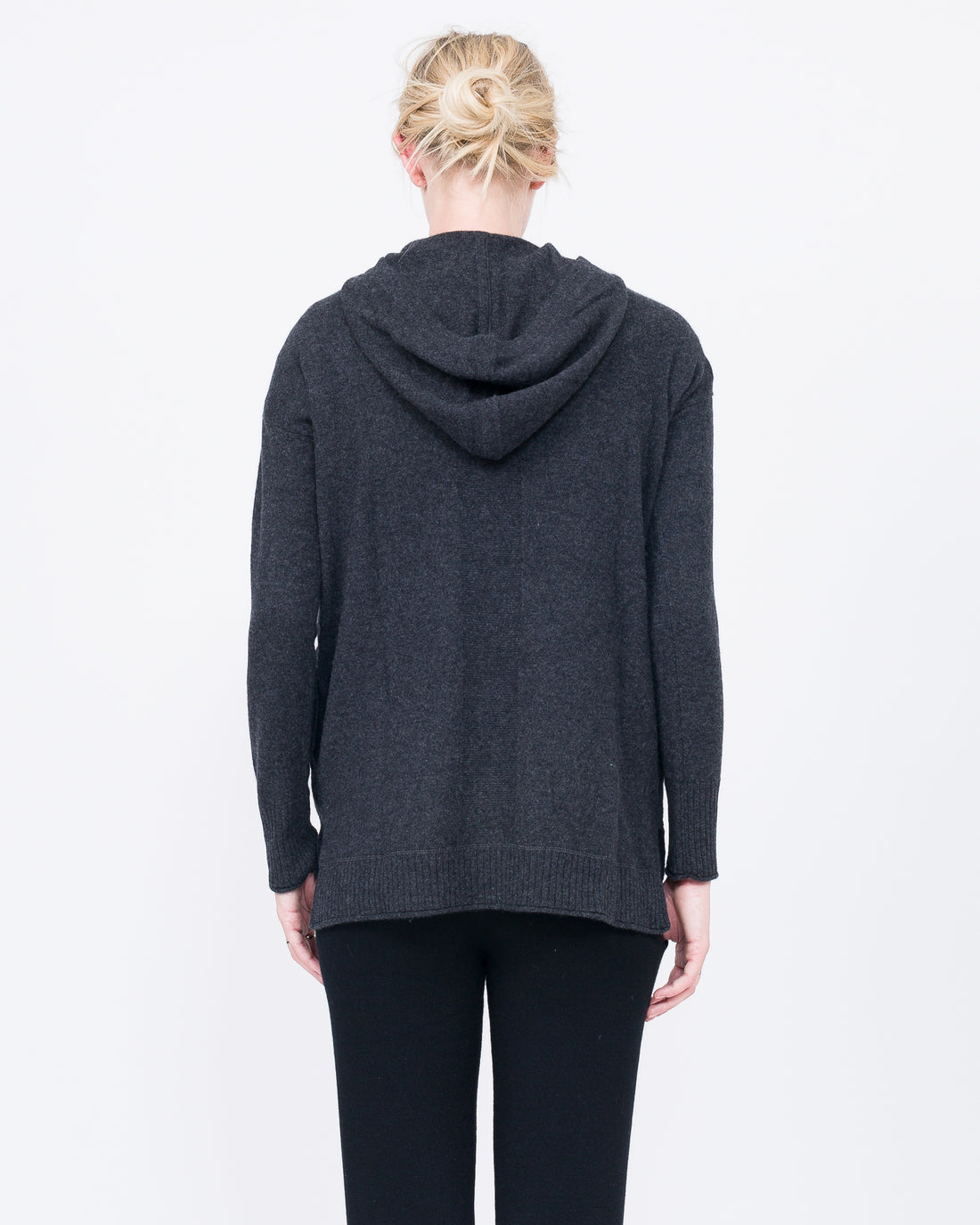 Carly Cashmere Pullover w/ Hood