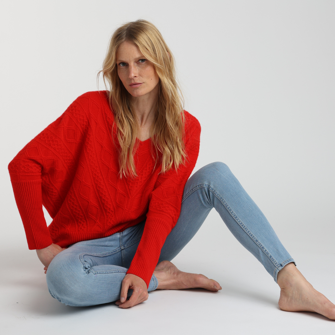 Cashmere Kendall Oversized Sweater