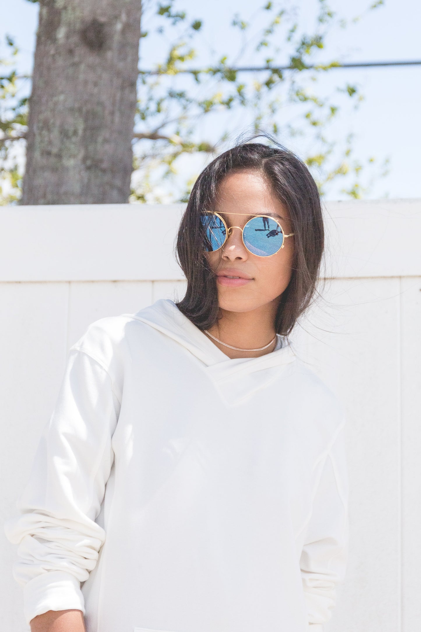 Baby French Terry Hoody — Quinn Apparel cashmere