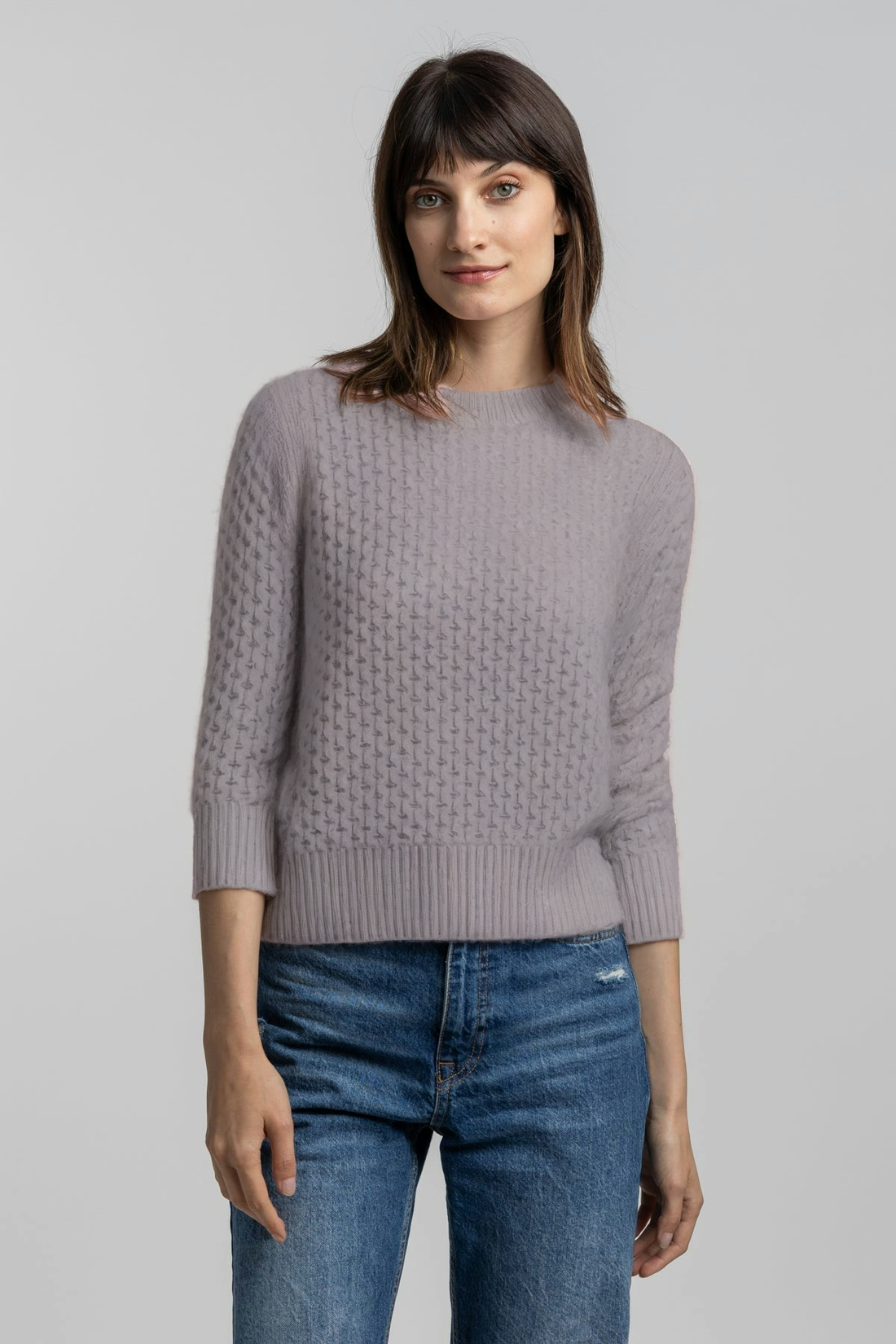 HoneyComb Cashmere Sweater