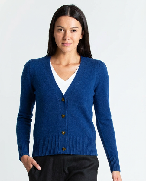 Grace Cashmere Cardigan — Grade A Cashmere Knit | Quinn
