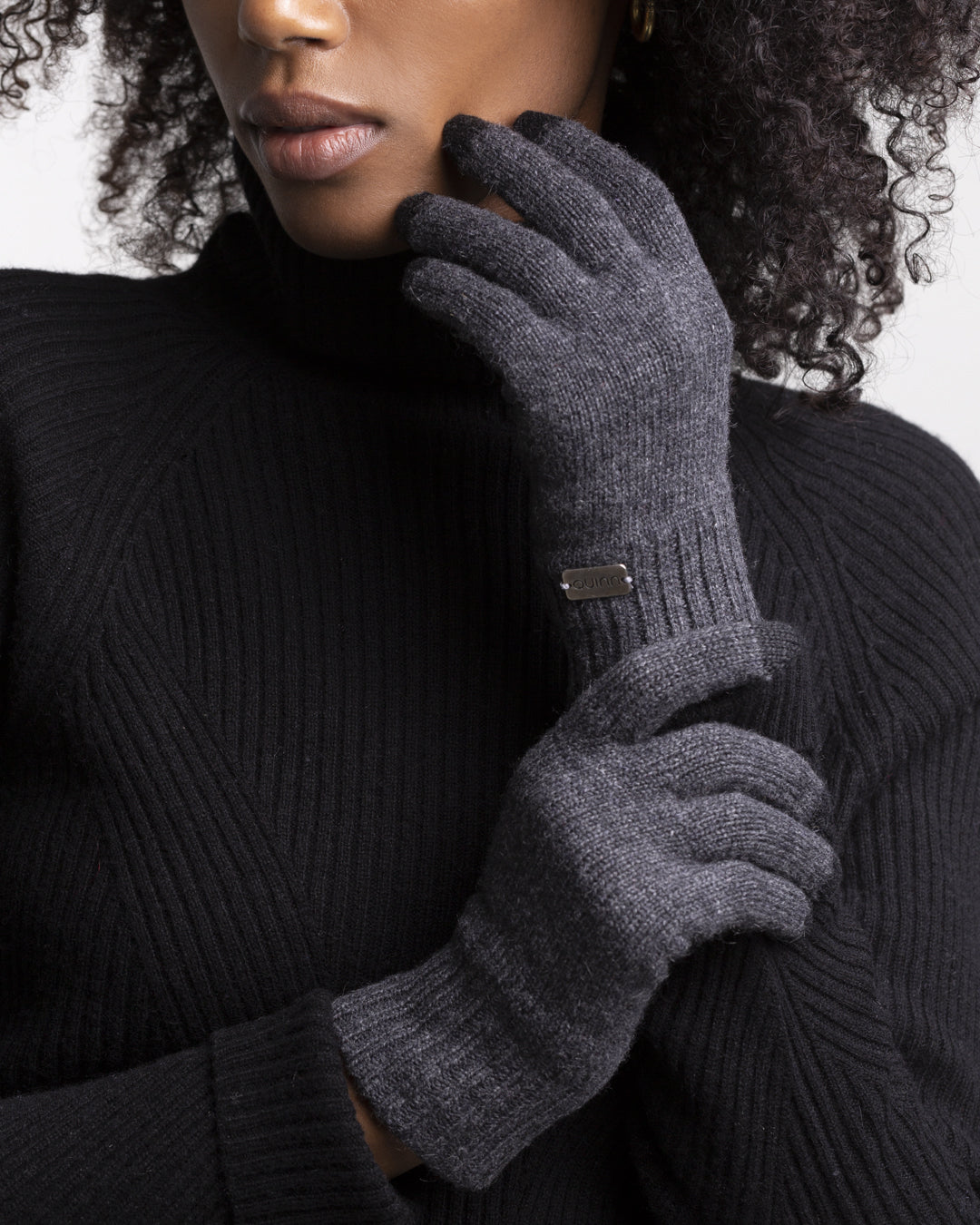 Cashmere Texting Gloves