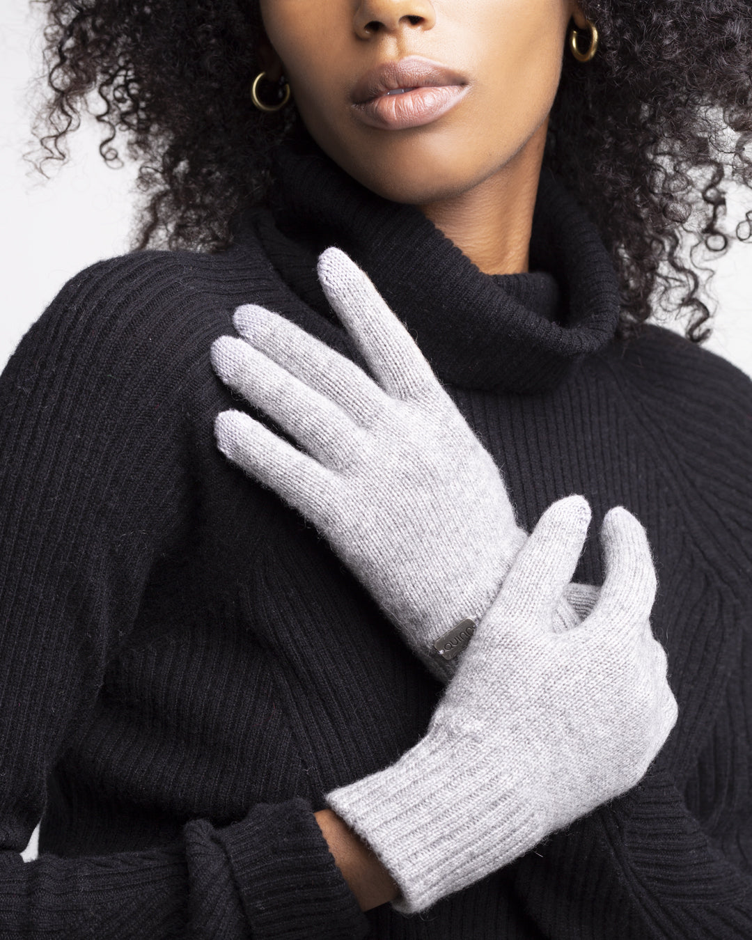 Cashmere Texting Gloves