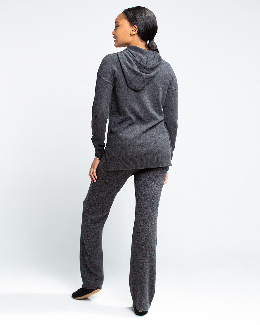 Ainsley Cashmere Pullover Hoodie