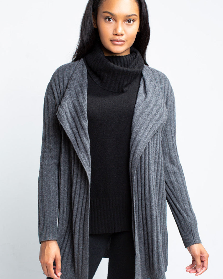 MAUREEN CASHMERE CARDIGAN — Quinn Apparel cashmere
