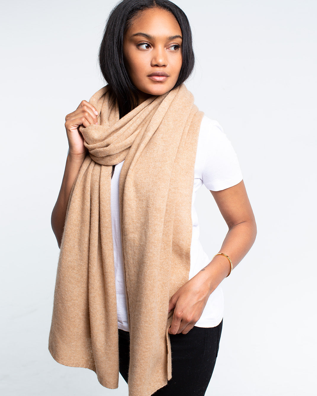 Lora Cashmere Wrap Quinn