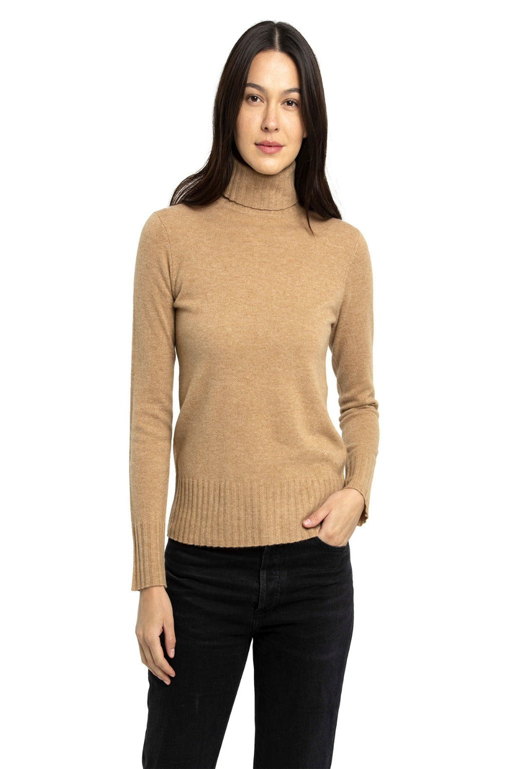 Lauren Cashmere Turtleneck