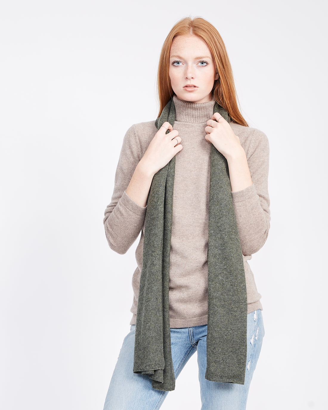 Florence Essential Cashmere Scarf