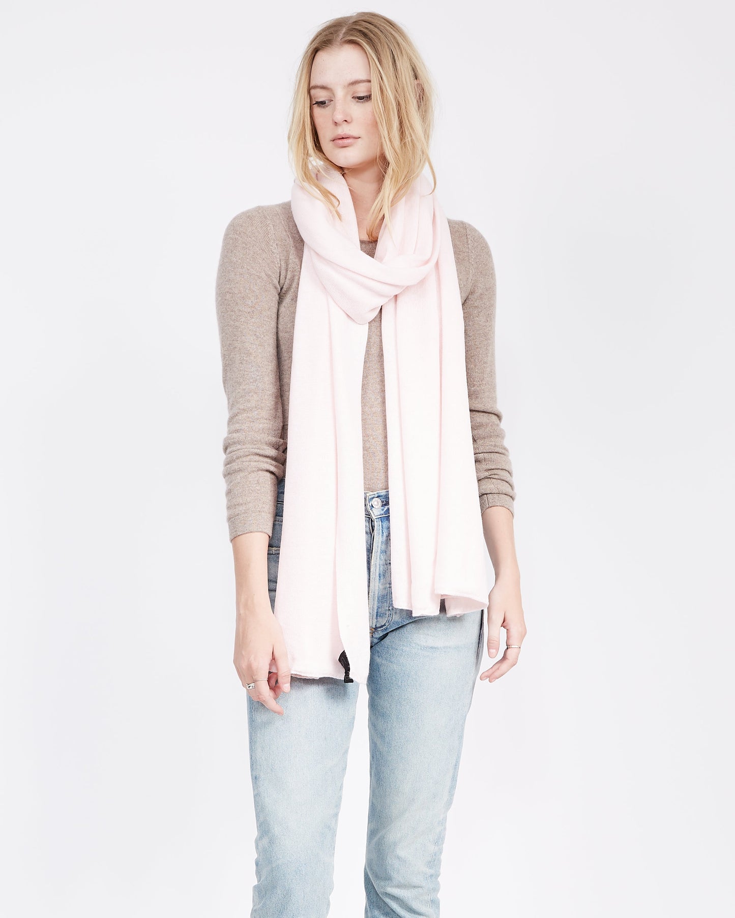 lora cashmere scarf