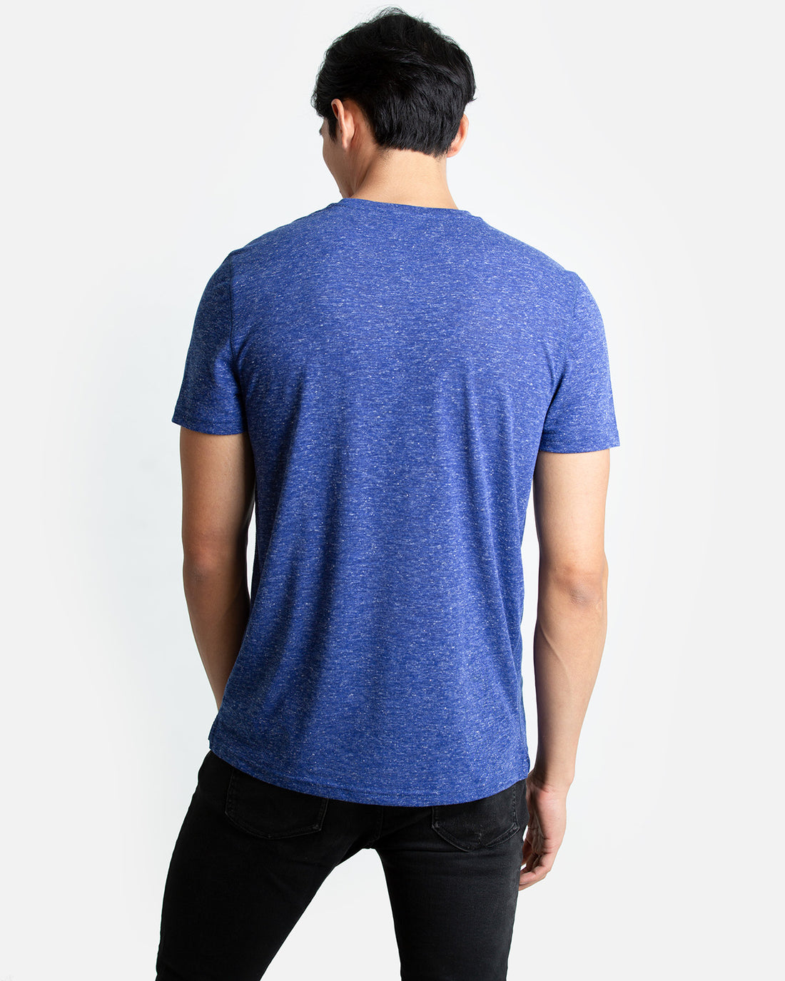 S/S Speckled Crew Neck T-Shirt