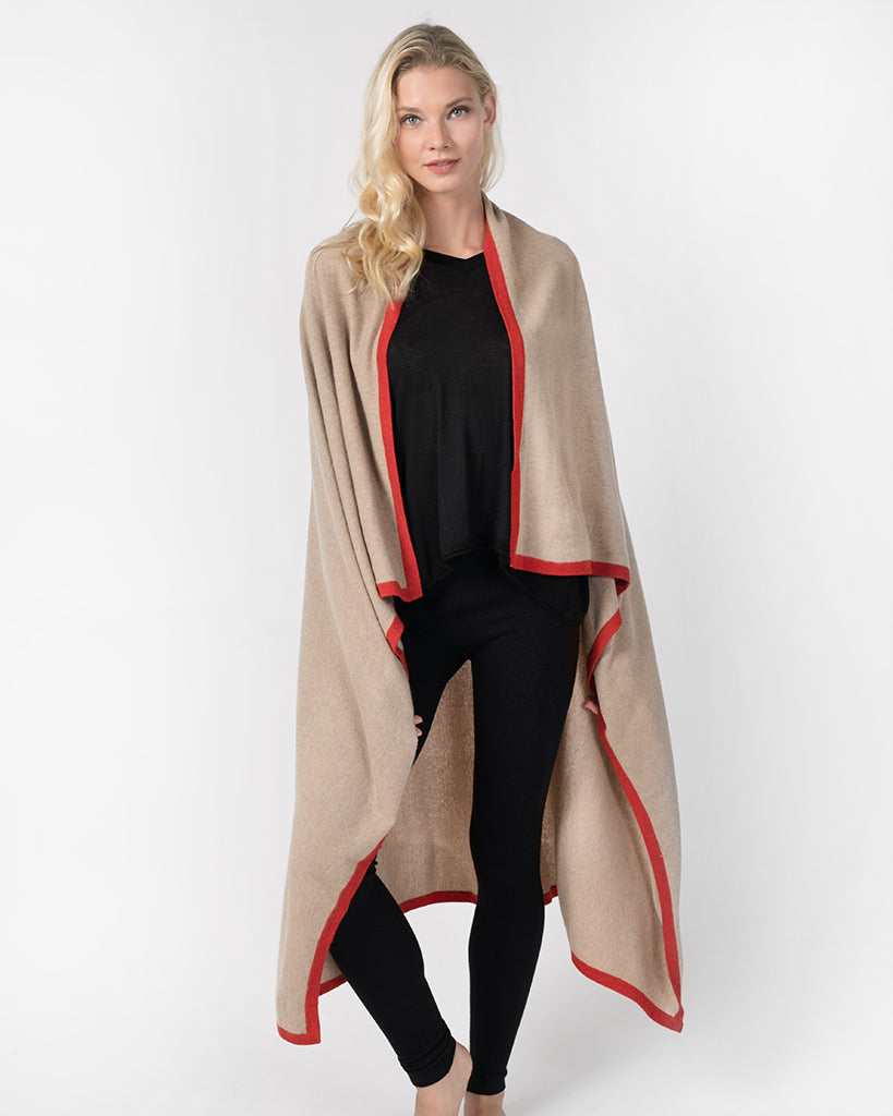 Cashmere deals travel blanket