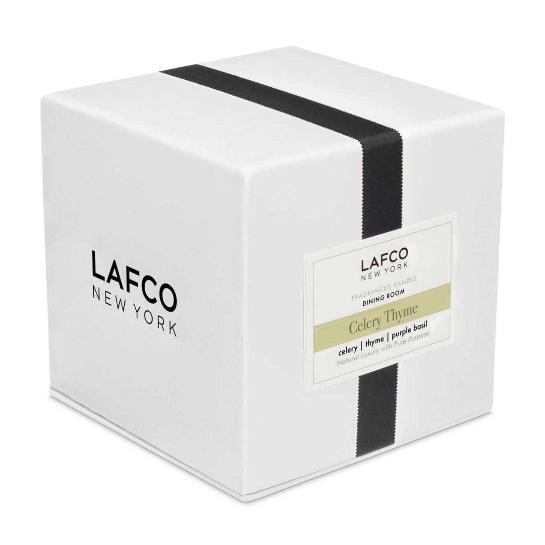 Celery Thyme - LAFCO Candle