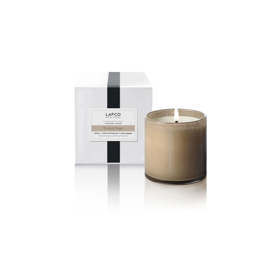 Vetiver Sage - LAFCO Candle