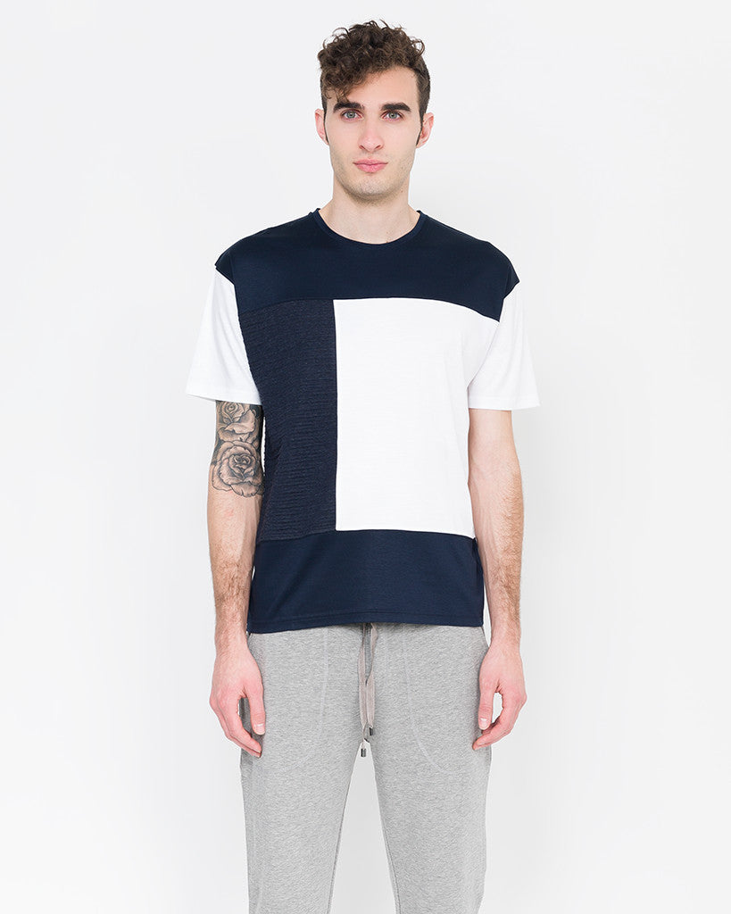 Wescott Fabric Blocked Oversized T-Shirt