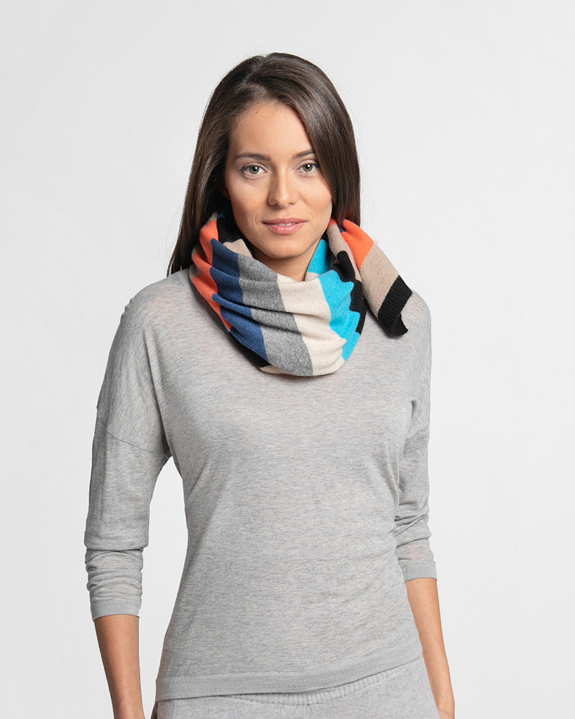 The Cashmere Happy Scarf
