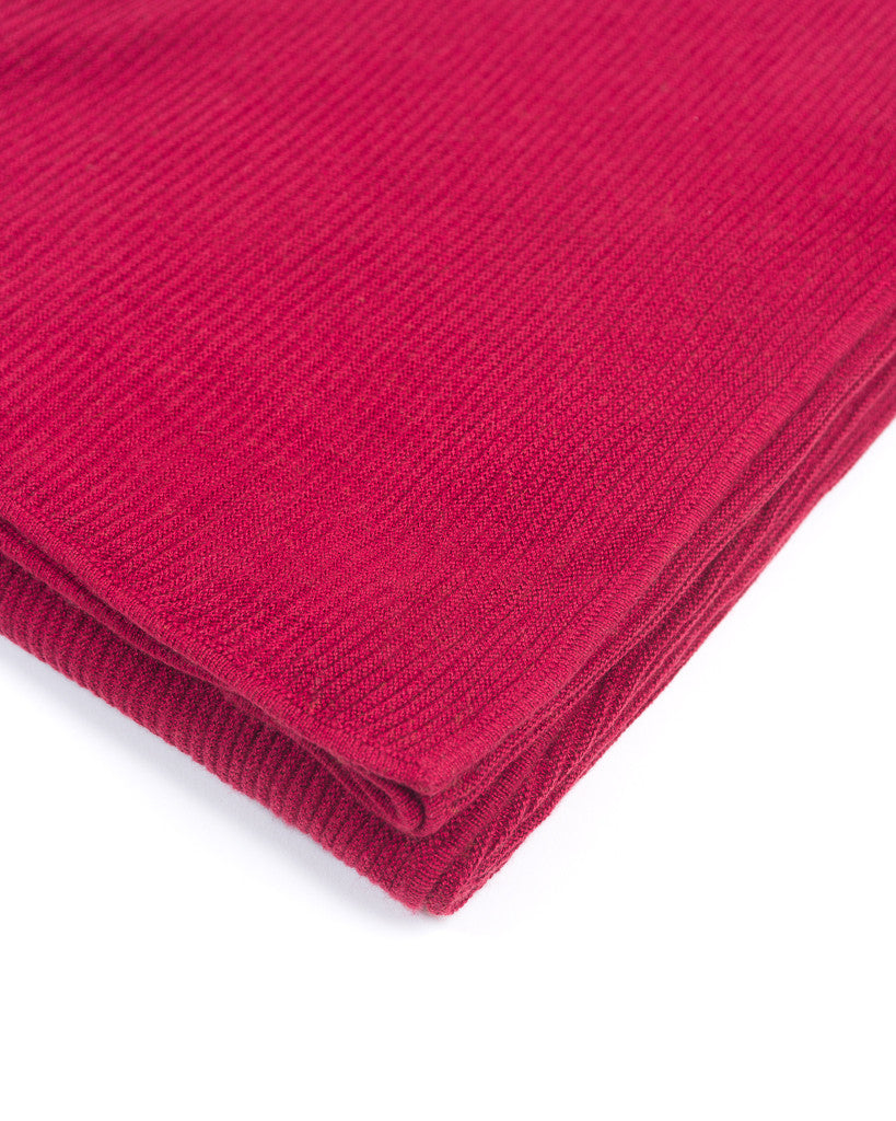 silk and cashmere throw