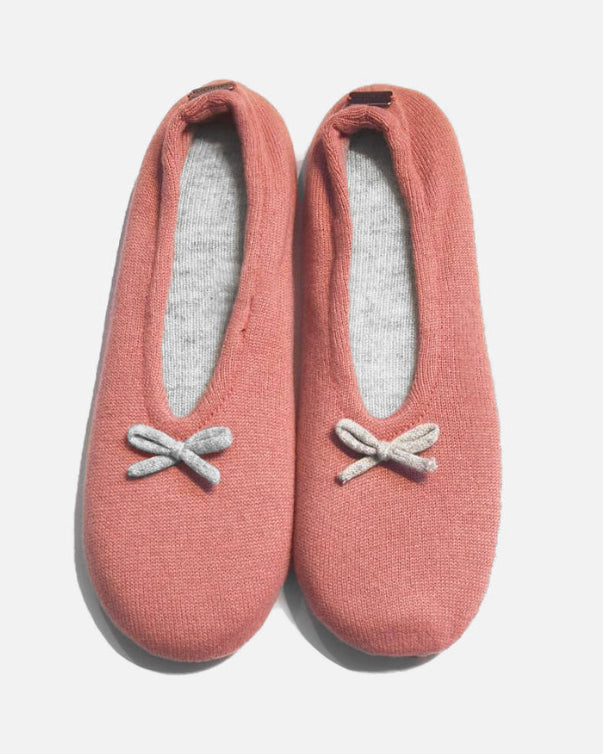 Cashmere best sale ballet flats