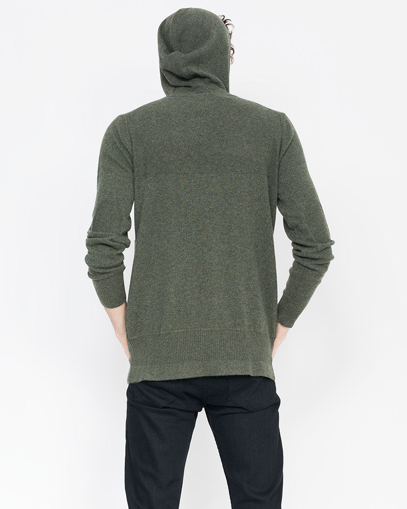 essential cashmere hoodie