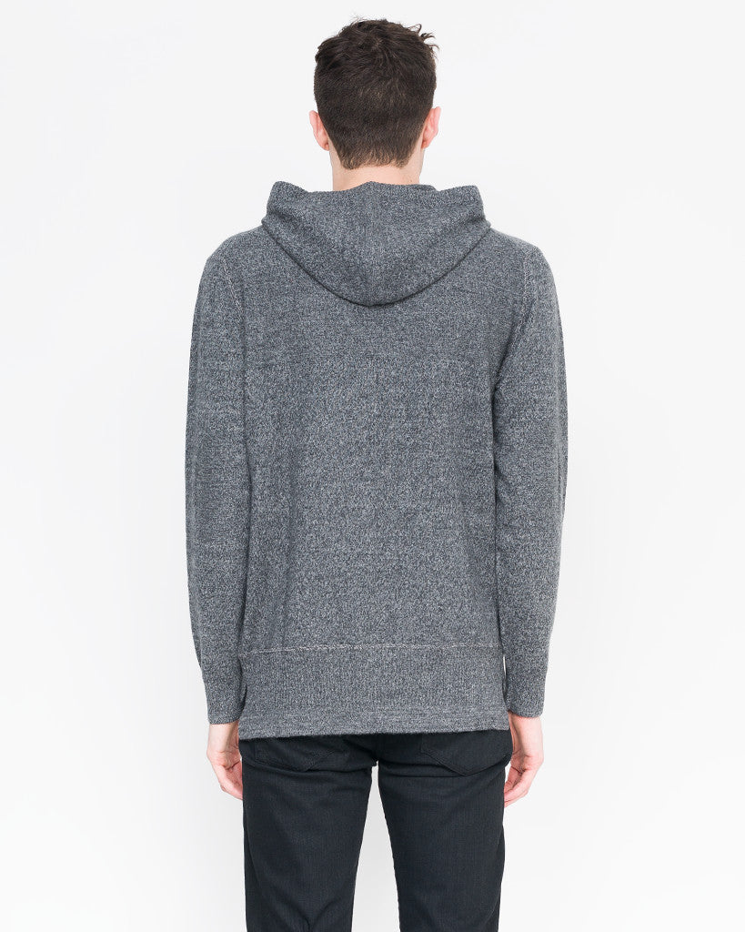 sustainable cashmere hoodie